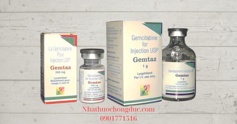 Tác dụng phụ khi sử dụng Gemzar