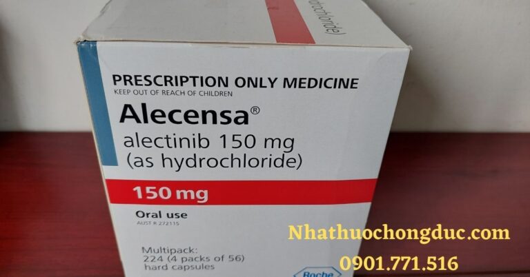 Thuốc Alecensa 150mg alectinib thuốc điều trị ung thư phổi