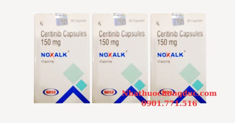 Noxalk 150mg Ceritinib: Thuốc điều trị ung thư phổi hiệu quả
