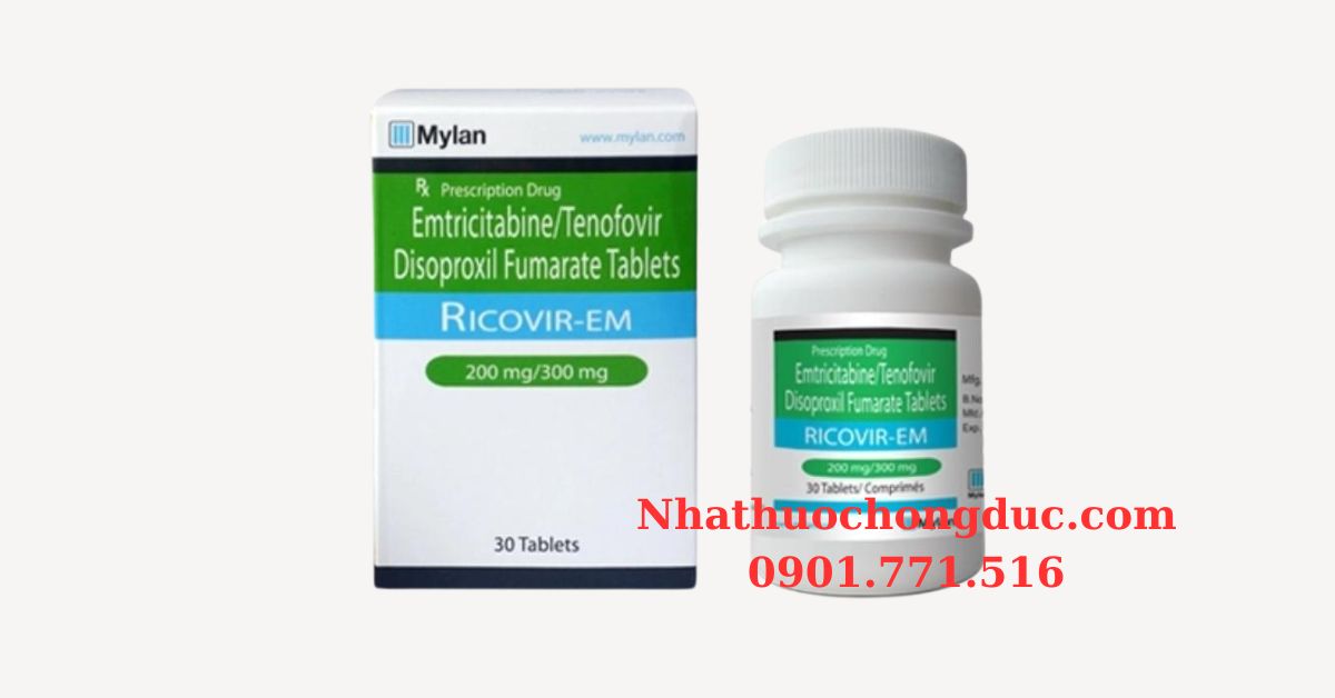 Ricovir-Em là thuốc gì? Ricovir-Em là thuốc gì?
