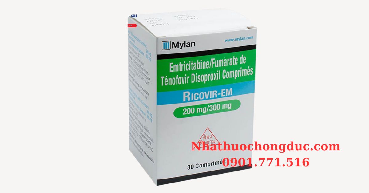 Ricovir-Em tương tác với thuốc nào? Ricovir-Em tương tác với thuốc nào?