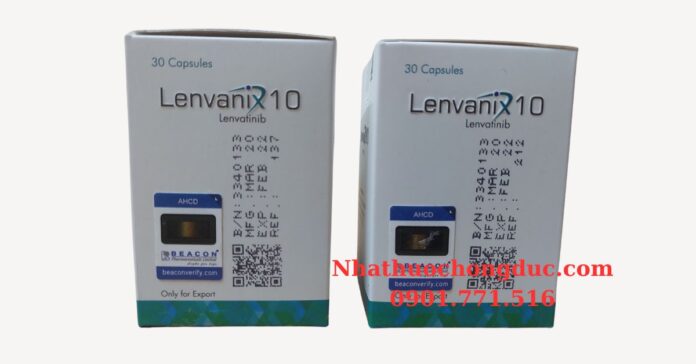Thuốc Lenvanix 4mg, 10mg (Lenvatinib): Liều dùng và cách dùng