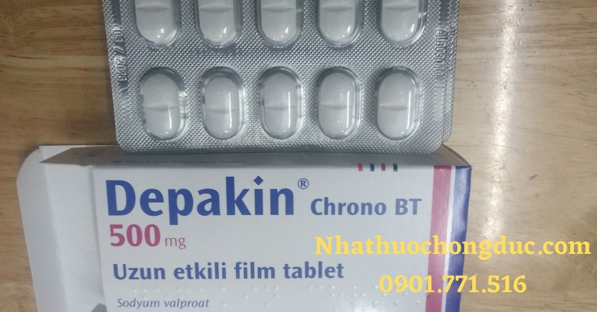 Liều dùng và cách sử dụng Depakin Chrono như thế nào?
