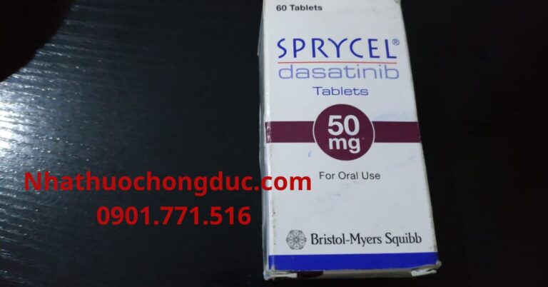 Thuốc Sprycel 50mg Dasatinib: Công dụng, liều dùng