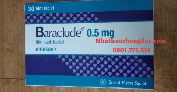 thuoc-baraclude-0-5mg-entecavir-cong-dung-lieu-dung Thuốc Baraclude 0.5mg Entecavir: Công dụng, liều dùng