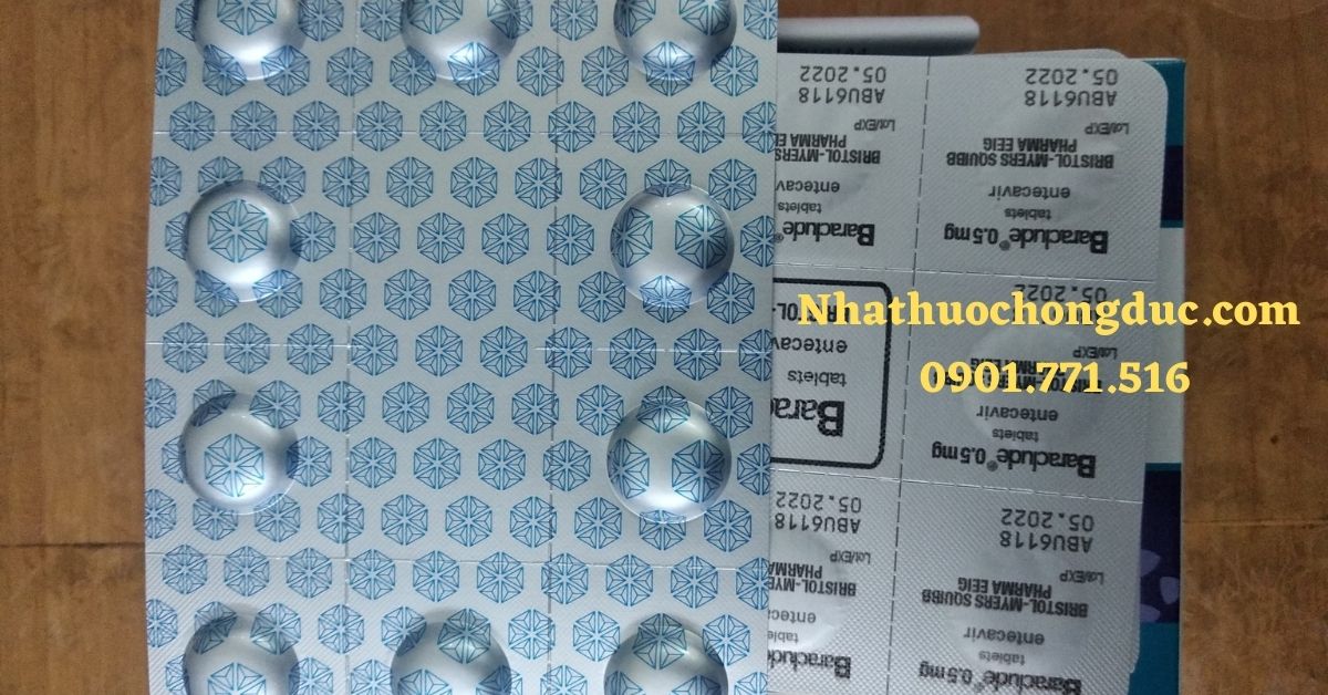 Ưu và nhược điểm của thuốc Baraclude 0.5mg