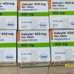 Thuốc Valcyte 450mg Valganciclovir trị viêm võng mạc Thuốc Valcyte 450mg Valganciclovir trị viêm võng mạc
