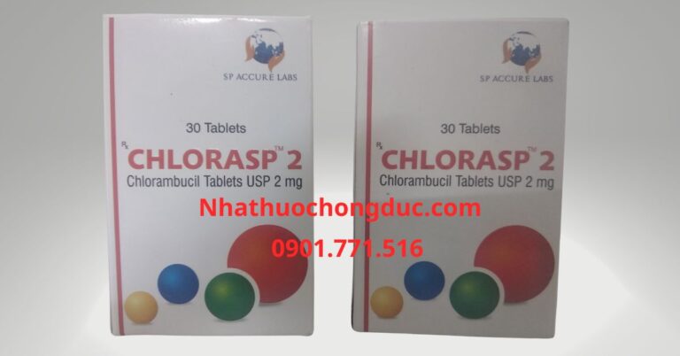 Thuốc Chlorasp 2: Công dụng và cách dùng