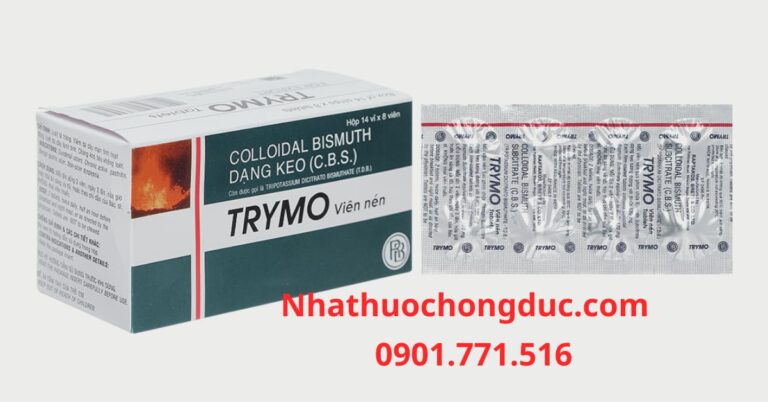 Thuốc Trymo: Công dụng và cách dùng