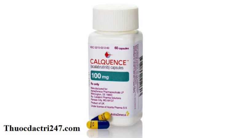 Thuoc Calquence Cong dung va cach dung thuoc