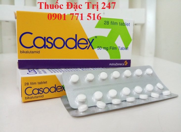 Thuoc Casodex 50mg Bicalutamide dieu tri ung thu tuyen tien liet - Thuoc dac tri 247 (3)