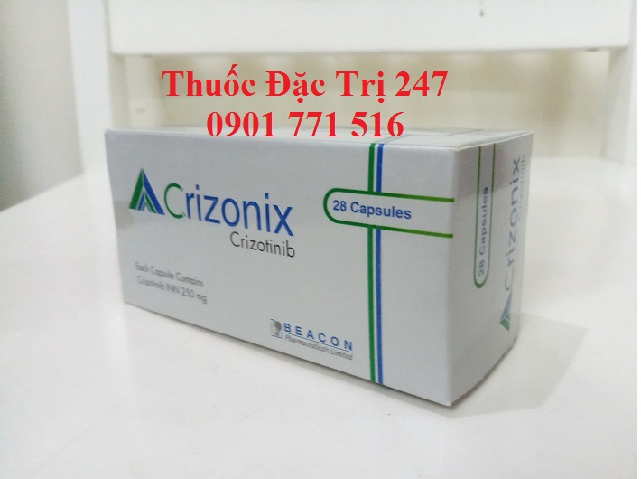 Thuoc Crizonix 250mg Crizotinib tri ung thu phoi khong te bao nho - Thuoc dac tri 247 (2)