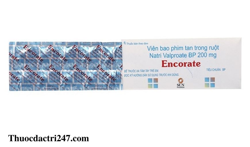 Liều dùng thuốc Encorate Thuoc-Encorate-200mg-Natri-Valproate-Cong-dung-va-cach-dung