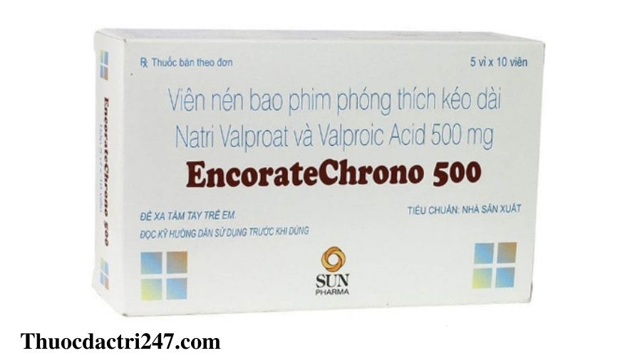 Quá liều lượng của Encorate Thuoc-Encorate-200mg-Natri-Valproate-Cong-dung-va-cach-dung
