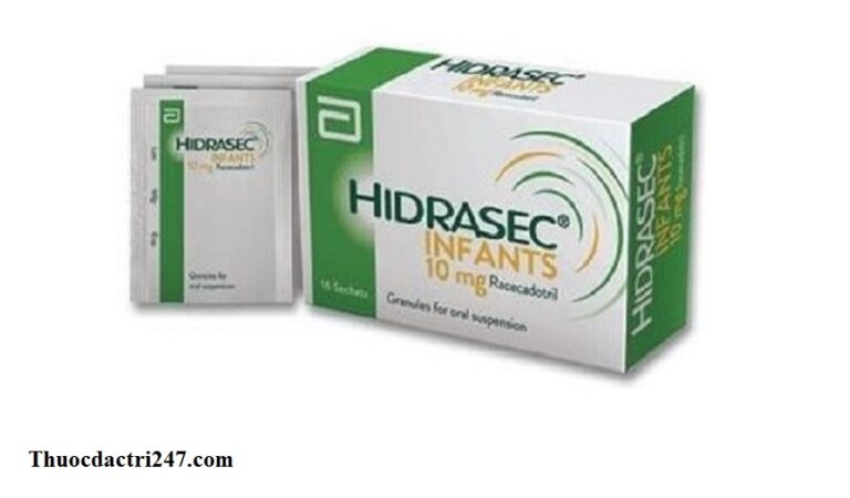Thuoc-Hidrasec-100mg-Racecadotril-Cong-dung-va-cach-dung