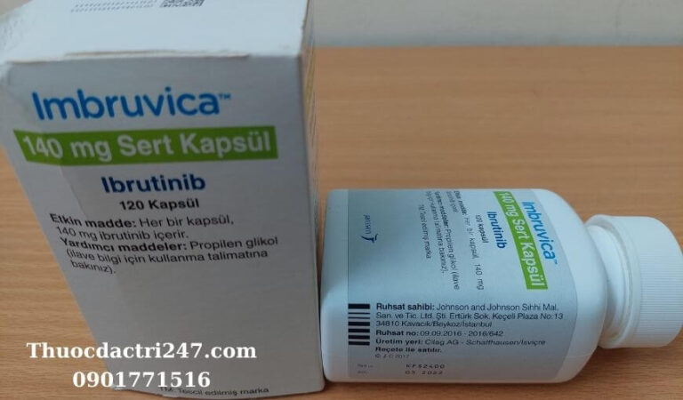 Thuoc Imbruvica ibrutinib Cong dung va cach dung2