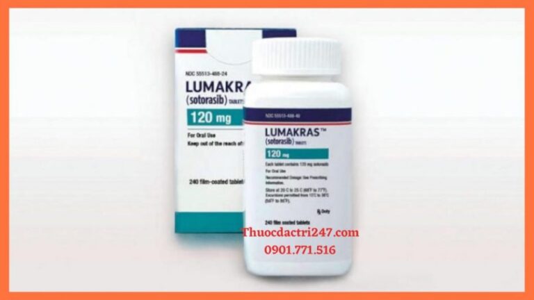 Dùng thuốc Lumakras cho phụ nữ mang thai và cho con bú