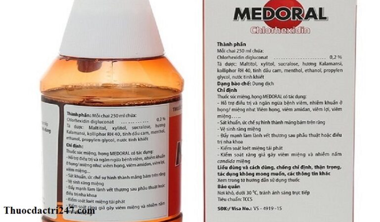 Thuoc-Medoral-Chlorhexidin-Cong-dung-va-cach-dung