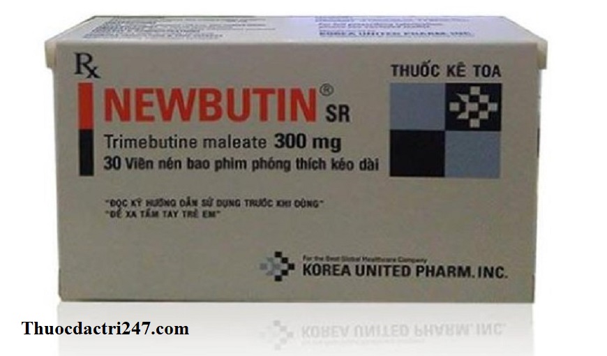Thuoc-Newbutin-300mg-Trimebutin-Cong-dung-va-cach-dung