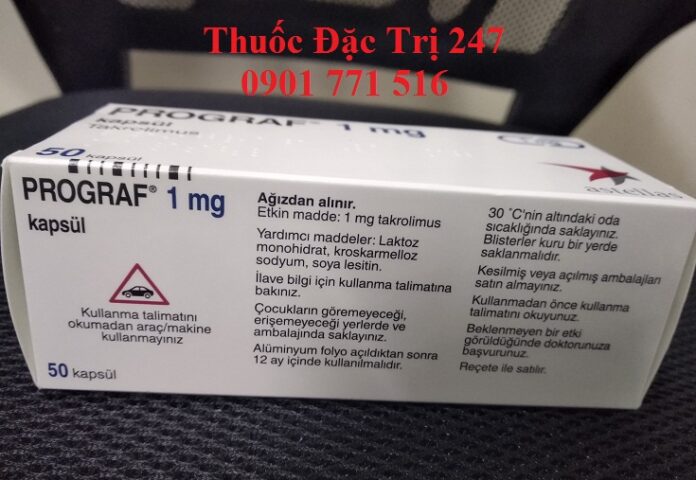 Thuốc Prograf 1mg Tacrolimus ngăn ngừa thải ghép nội tạng - Nhà Thuốc Hồng Đức Online (3)
