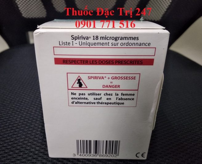 Thuốc Spiriva 18mcg Tiotropium điều trị tắc nghẽn phổi mãn tính - Thuoc dac tri 247 (3)