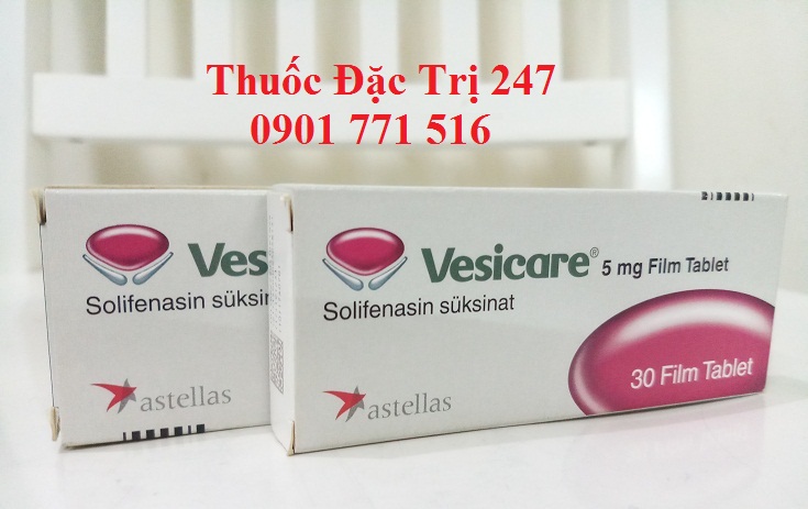 Thuoc Vesicare 5mg Solifenacin succinate tri trieu chung duong tieu khong tu chu - Thuoc dac tri 247 (1)