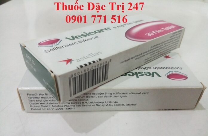 Thuoc Vesicare 5mg Solifenacin succinate tri trieu chung duong tieu khong tu chu - Thuoc dac tri 247 (3)