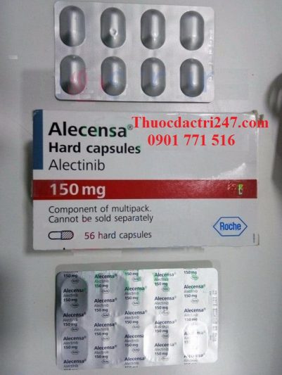 Thuốc alecensa 150mg alectinib điều trị ung thư phổi - Nhà Thuốc Hồng Đức Online (3)