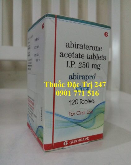 Thuốc abirapro 250mg abiraterone điều trị ung thư tuyến tiền liệt - Nhà Thuốc Hồng Đức Online (3)