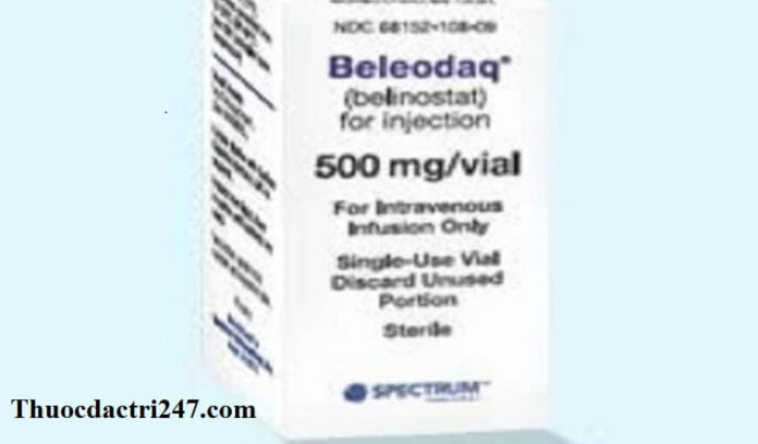 thuoc beleodaq belinostat cong dung va cach dung thuoc2