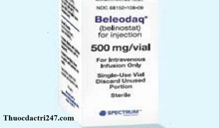 thuoc beleodaq belinostat cong dung va cach dung thuoc2