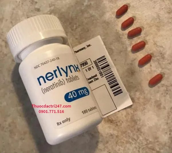 Lưu ý khi dùng thuốc Nerlynx (Neratinib 40mg)