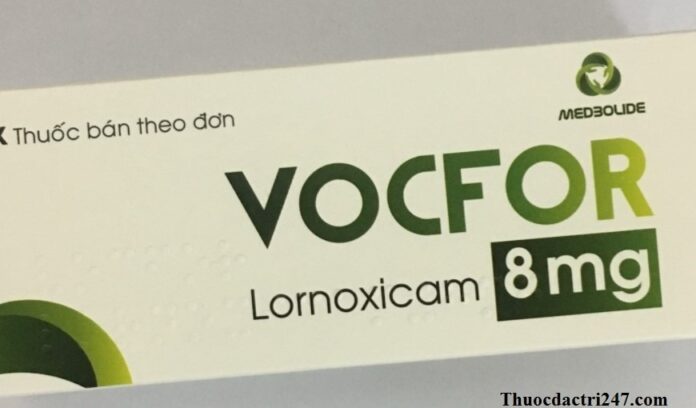 Đọc kỹ hướng dẫn trước khi dùng thuốc vocfor thuoc-vocfor-4mg-8mg-lornoxicam-cong-dung-lieu-dung